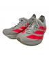 adidas（アディダス）の古着「Adizero Japan 9」｜グレー×ピンク