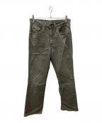 LEVI'Sリーバイス）の古着「ワークパンツ」｜グレー