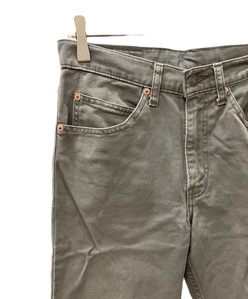 LEVI'S（リーバイス）LEVI'S (リーバイス) ワークパンツ グレー サイズ:W32の古着・服飾アイテム