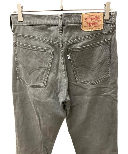 LEVI'S（リーバイス）LEVI'S (リーバイス) ワークパンツ グレー サイズ:W32の古着・服飾アイテム