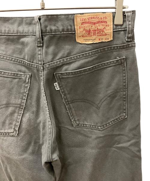 LEVI'S（リーバイス）LEVI'S (リーバイス) ワークパンツ グレー サイズ:W32の古着・服飾アイテム