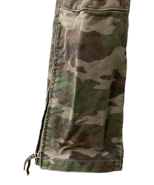 Max Fritz（マックスフリッツ）MAX FRITZ (マックスフリッツ) カーゴパンツ グリーン サイズ:Freeの古着・服飾アイテム