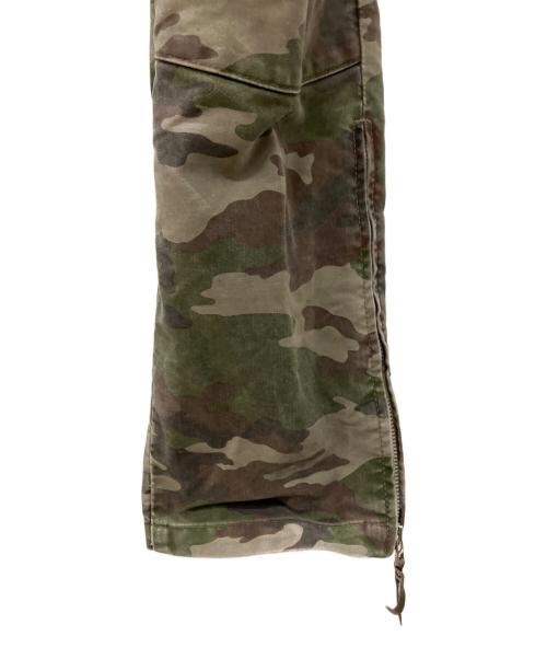 Max Fritz（マックスフリッツ）MAX FRITZ (マックスフリッツ) カーゴパンツ グリーン サイズ:Freeの古着・服飾アイテム