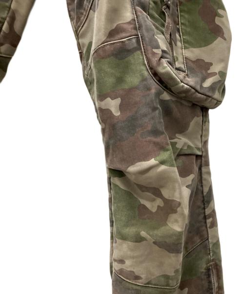 Max Fritz（マックスフリッツ）MAX FRITZ (マックスフリッツ) カーゴパンツ グリーン サイズ:Freeの古着・服飾アイテム