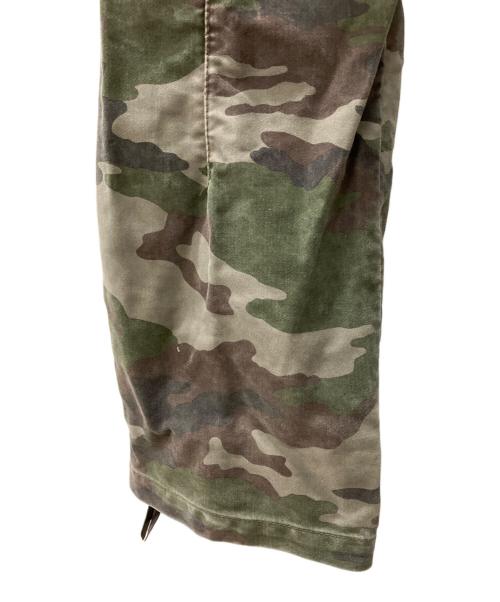 Max Fritz（マックスフリッツ）MAX FRITZ (マックスフリッツ) カーゴパンツ グリーン サイズ:Freeの古着・服飾アイテム