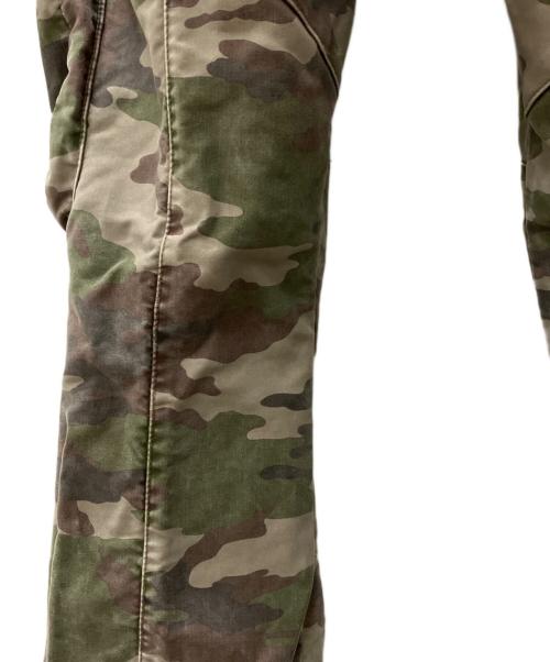 Max Fritz（マックスフリッツ）MAX FRITZ (マックスフリッツ) カーゴパンツ グリーン サイズ:Freeの古着・服飾アイテム