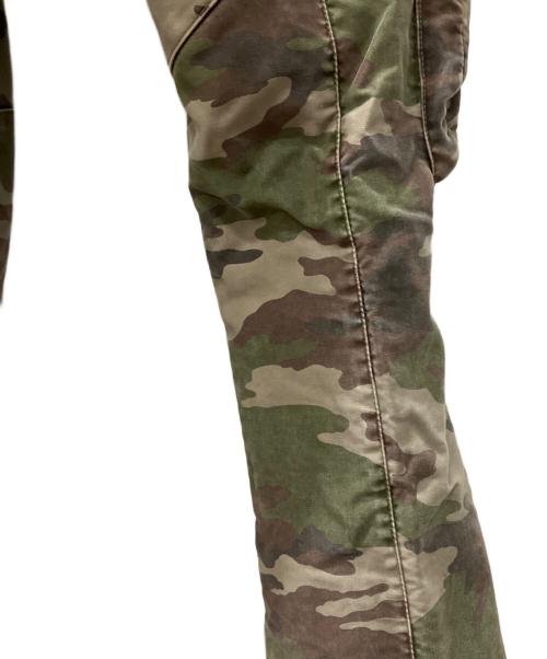 Max Fritz（マックスフリッツ）MAX FRITZ (マックスフリッツ) カーゴパンツ グリーン サイズ:Freeの古着・服飾アイテム