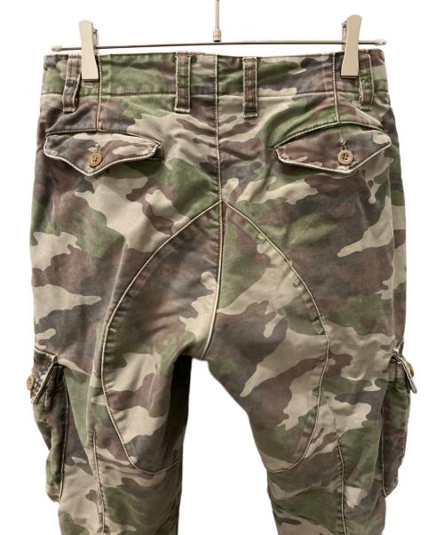 Max Fritz（マックスフリッツ）MAX FRITZ (マックスフリッツ) カーゴパンツ グリーン サイズ:Freeの古着・服飾アイテム