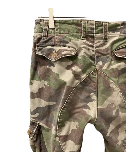 Max Fritz（マックスフリッツ）MAX FRITZ (マックスフリッツ) カーゴパンツ グリーン サイズ:Freeの古着・服飾アイテム