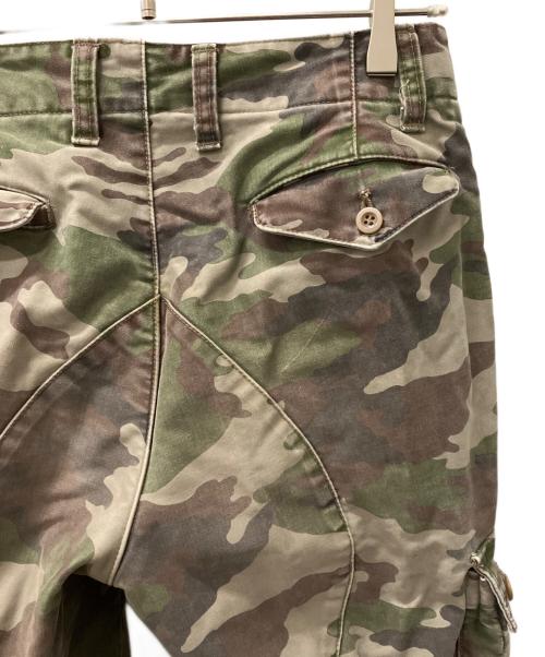 Max Fritz（マックスフリッツ）MAX FRITZ (マックスフリッツ) カーゴパンツ グリーン サイズ:Freeの古着・服飾アイテム