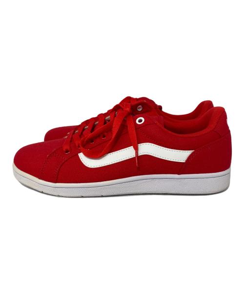 VANS（ヴァンズ）VANS (ヴァンズ) SURFACE  レッド サイズ:25.5cmの古着・服飾アイテム