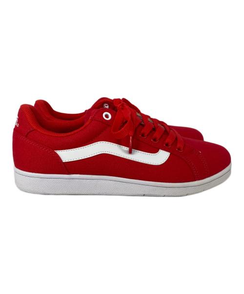 VANS（ヴァンズ）VANS (ヴァンズ) SURFACE  レッド サイズ:25.5cmの古着・服飾アイテム