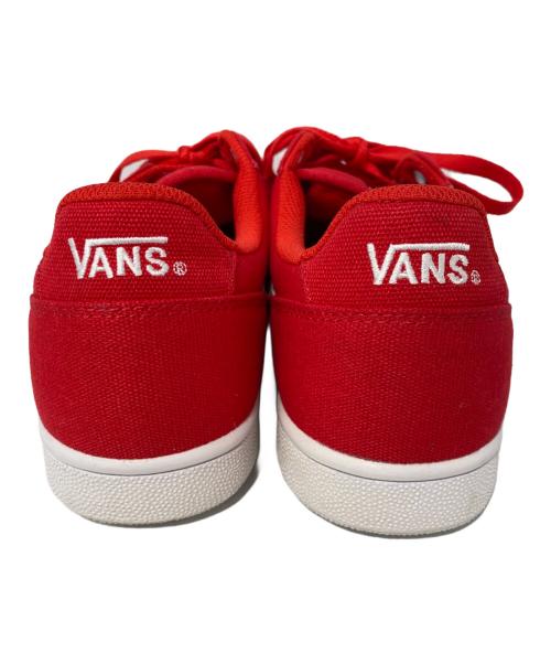 VANS（ヴァンズ）VANS (ヴァンズ) SURFACE  レッド サイズ:25.5cmの古着・服飾アイテム