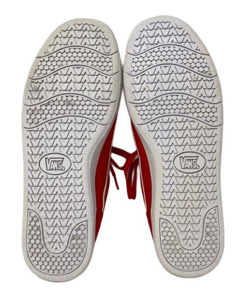 VANS（ヴァンズ）VANS (ヴァンズ) SURFACE  レッド サイズ:25.5cmの古着・服飾アイテム