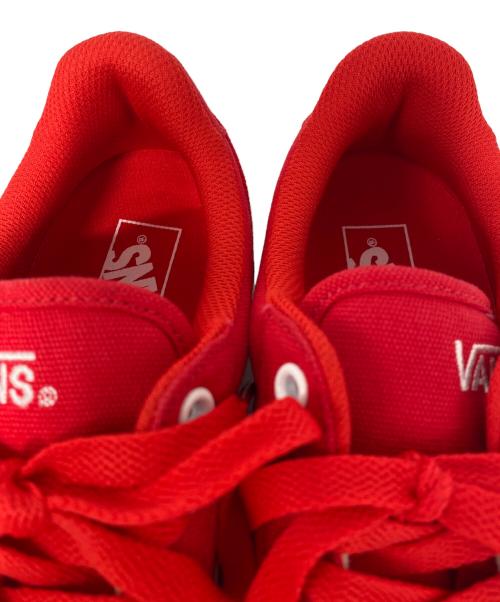 VANS（ヴァンズ）VANS (ヴァンズ) SURFACE  レッド サイズ:25.5cmの古着・服飾アイテム
