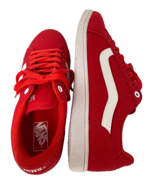 VANS（ヴァンズ）VANS (ヴァンズ) SURFACE  レッド サイズ:25.5cmの古着・服飾アイテム