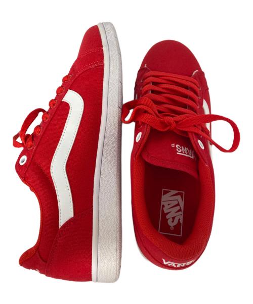 VANS（ヴァンズ）VANS (ヴァンズ) SURFACE  レッド サイズ:25.5cmの古着・服飾アイテム