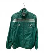 adidasアディダス）の古着「ウインドブレーカー」｜グリーン