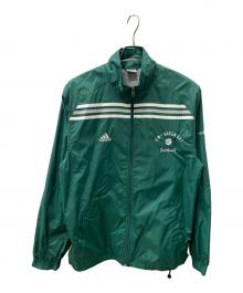 adidas（アディダス）の古着「ウインドブレーカー」｜グリーン