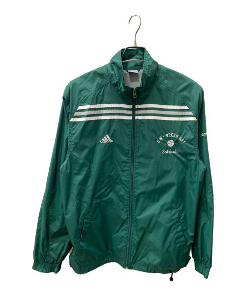 adidas（アディダス）adidas (アディダス) ウインドブレーカー グリーン サイズ:Sの古着・服飾アイテム
