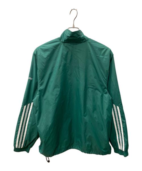 adidas（アディダス）adidas (アディダス) ウインドブレーカー グリーン サイズ:Sの古着・服飾アイテム