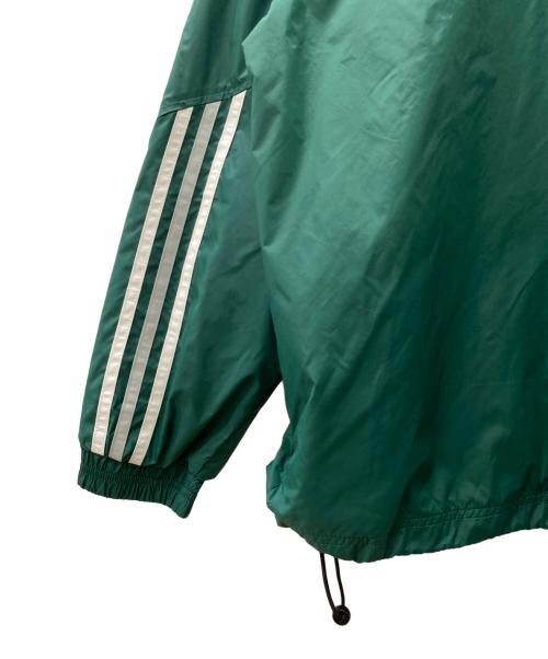 adidas（アディダス）adidas (アディダス) ウインドブレーカー グリーン サイズ:Sの古着・服飾アイテム