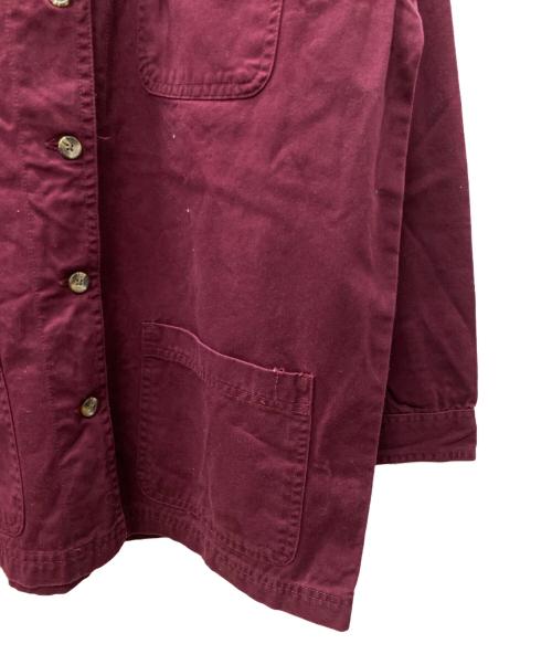 CABIN CREEK（キャビン クリーク）cabin creek (キャビン クリーク) カバーオール ワインレッド サイズ:Lの古着・服飾アイテム