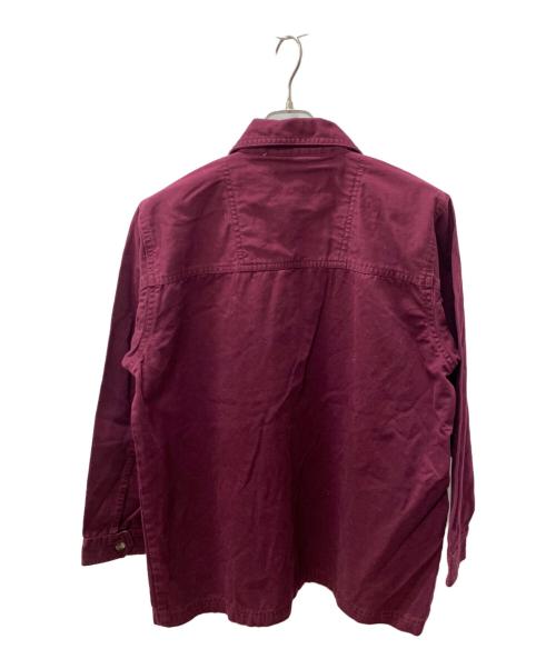 CABIN CREEK（キャビン クリーク）cabin creek (キャビン クリーク) カバーオール ワインレッド サイズ:Lの古着・服飾アイテム