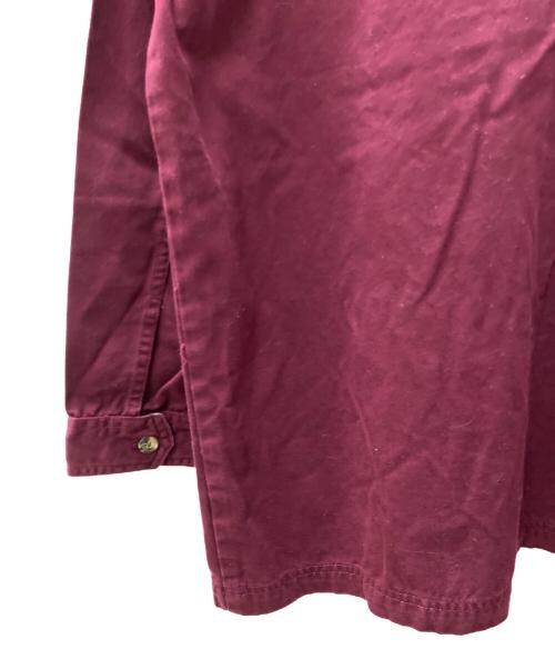 CABIN CREEK（キャビン クリーク）cabin creek (キャビン クリーク) カバーオール ワインレッド サイズ:Lの古着・服飾アイテム