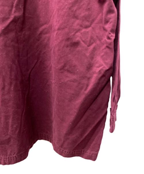 CABIN CREEK（キャビン クリーク）cabin creek (キャビン クリーク) カバーオール ワインレッド サイズ:Lの古着・服飾アイテム