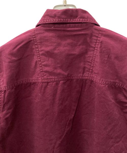 CABIN CREEK（キャビン クリーク）cabin creek (キャビン クリーク) カバーオール ワインレッド サイズ:Lの古着・服飾アイテム
