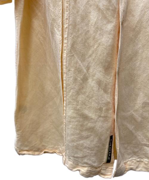 cubavera（キューバベラ）CUBAVERA (キューバベラ) 半袖シャツ ベージュ サイズ:Lの古着・服飾アイテム