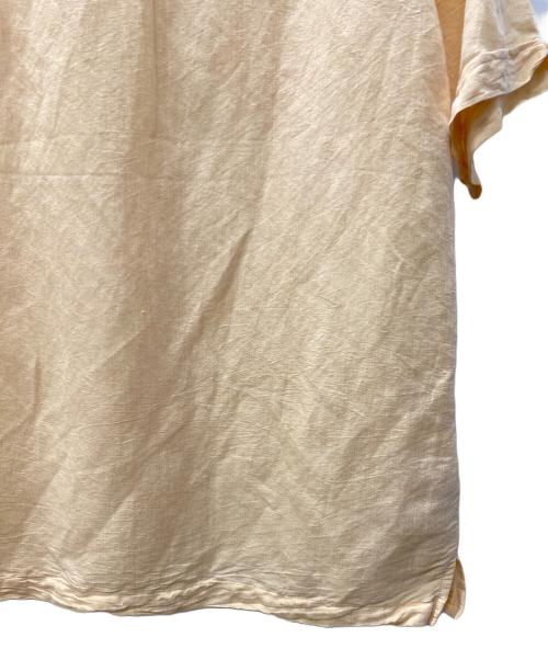 cubavera（キューバベラ）CUBAVERA (キューバベラ) 半袖シャツ ベージュ サイズ:Lの古着・服飾アイテム