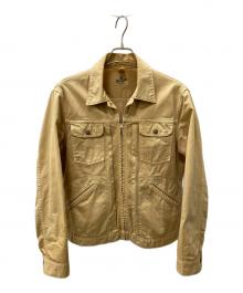 Wrangler（ラングラー）の古着「デニムジャケット」｜カーキ