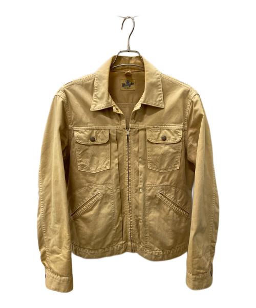 Wrangler（ラングラー）Wrangler (ラングラー) デニムジャケット カーキ サイズ:Mの古着・服飾アイテム