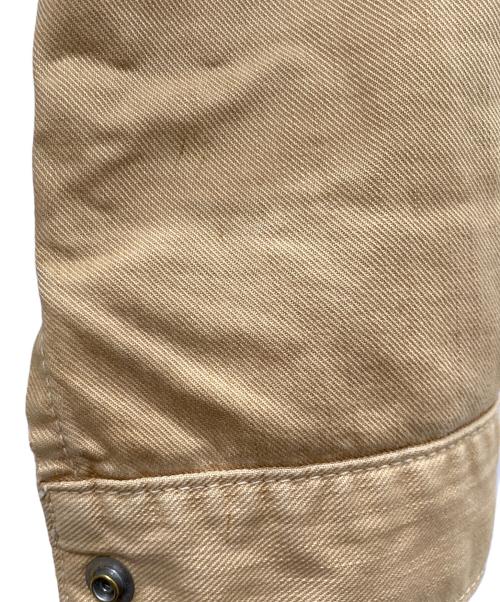 Wrangler（ラングラー）Wrangler (ラングラー) デニムジャケット カーキ サイズ:Mの古着・服飾アイテム