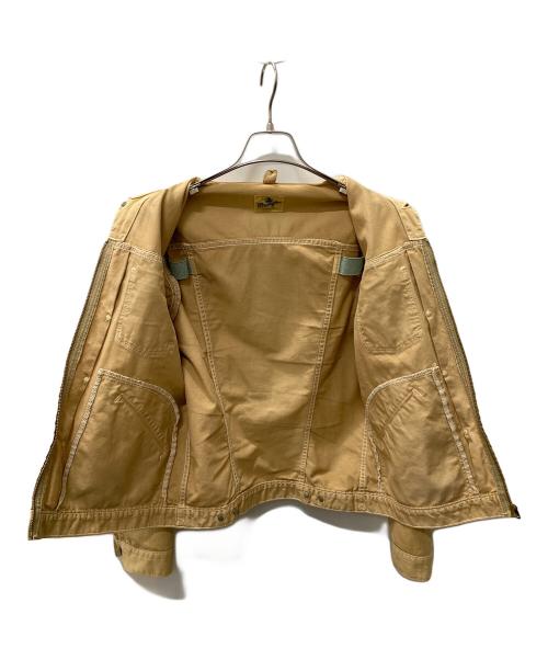 Wrangler（ラングラー）Wrangler (ラングラー) デニムジャケット カーキ サイズ:Mの古着・服飾アイテム
