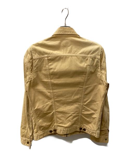 Wrangler（ラングラー）Wrangler (ラングラー) デニムジャケット カーキ サイズ:Mの古着・服飾アイテム