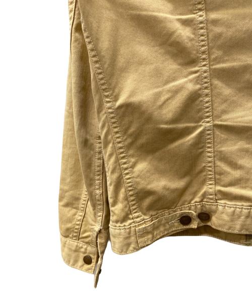 Wrangler（ラングラー）Wrangler (ラングラー) デニムジャケット カーキ サイズ:Mの古着・服飾アイテム