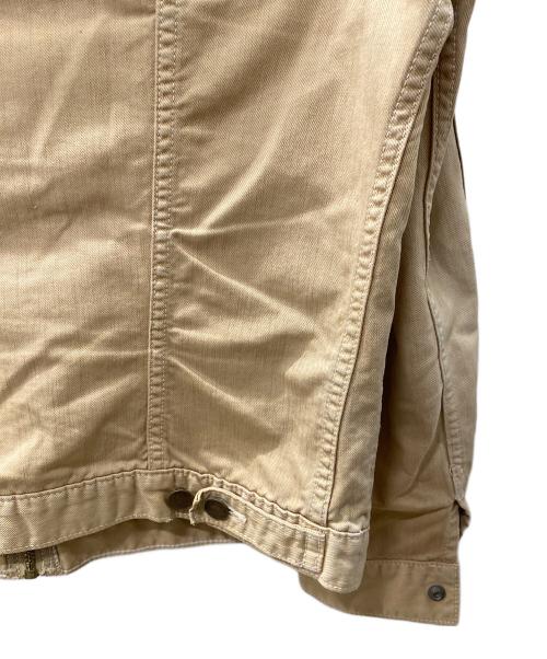 Wrangler（ラングラー）Wrangler (ラングラー) デニムジャケット カーキ サイズ:Mの古着・服飾アイテム