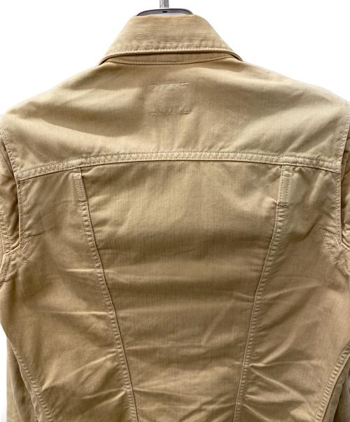 Wrangler（ラングラー）Wrangler (ラングラー) デニムジャケット カーキ サイズ:Mの古着・服飾アイテム