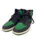 NIKE（ナイキ）の古着「Air Jordan 1 Retro High OG」｜ブラック×グリーン