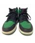NIKE (ナイキ) Air Jordan 1 Retro High OG ブラック×グリーン サイズ:26cm：6000円