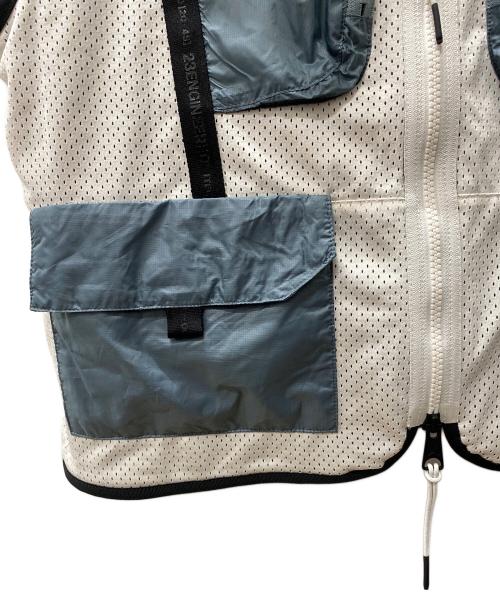 NIKE（ナイキ）NIKE (ナイキ) エンジニアドベスト ホワイト サイズ:Mの古着・服飾アイテム