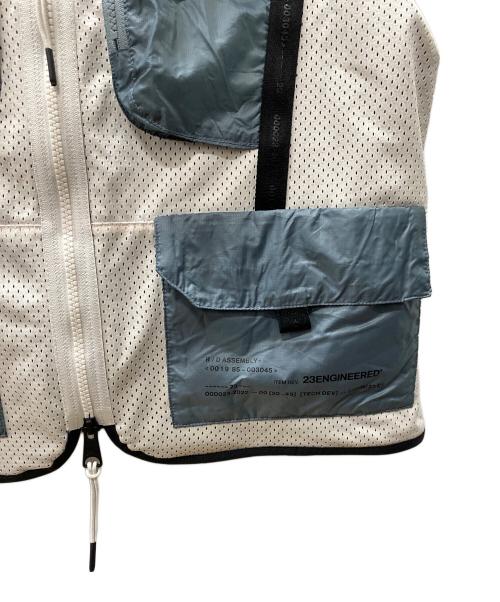 NIKE（ナイキ）NIKE (ナイキ) エンジニアドベスト ホワイト サイズ:Mの古着・服飾アイテム
