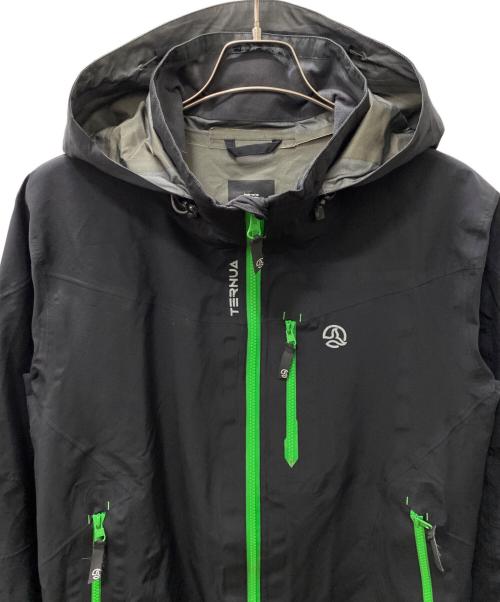 TERNUA（テルヌア）TERNUA (テルヌア) マウンテンパーカー ブラック サイズ:記載なしの古着・服飾アイテム