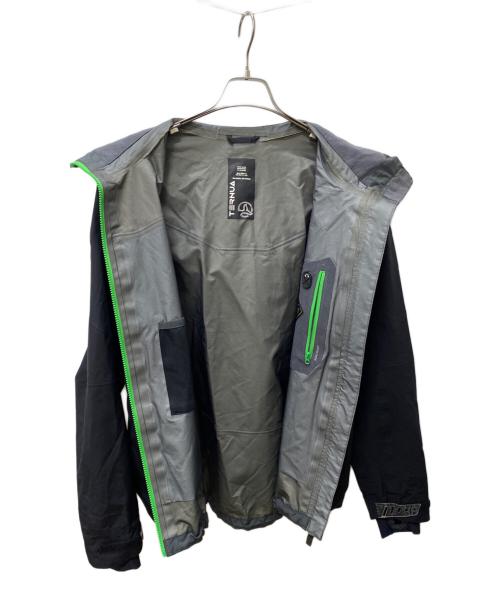 TERNUA（テルヌア）TERNUA (テルヌア) マウンテンパーカー ブラック サイズ:記載なしの古着・服飾アイテム