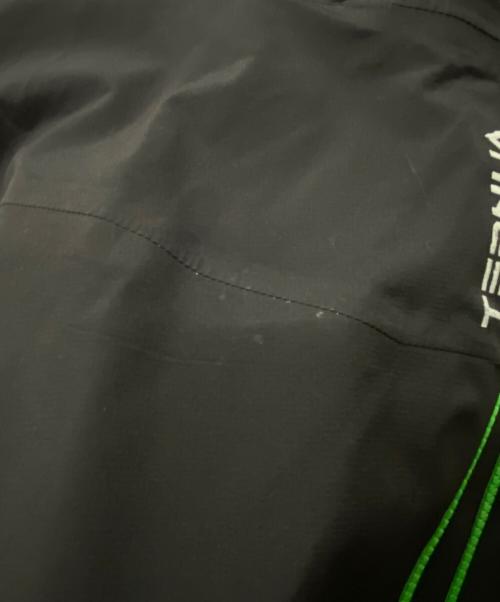 TERNUA（テルヌア）TERNUA (テルヌア) マウンテンパーカー ブラック サイズ:記載なしの古着・服飾アイテム