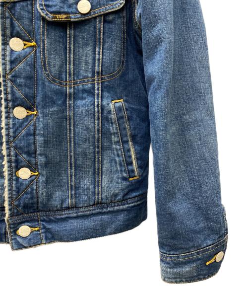 LEE（リー）LEE (リー) ボアデニムジャケット インディゴ サイズ:Sの古着・服飾アイテム