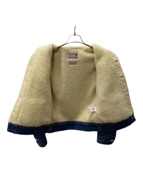 LEE（リー）LEE (リー) ボアデニムジャケット インディゴ サイズ:Sの古着・服飾アイテム